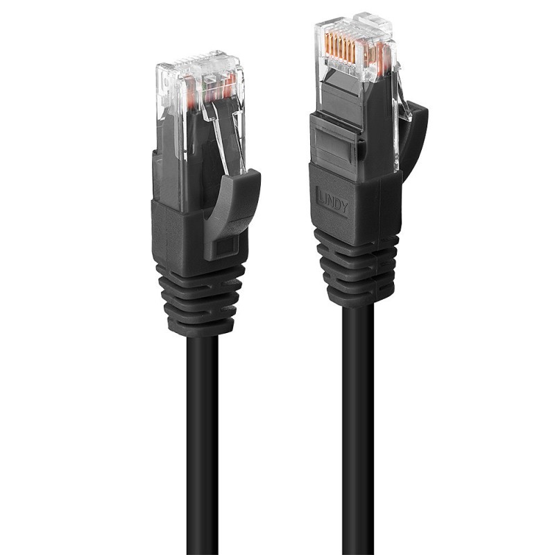 Lindy 5m Cat.6 U/UTP LSZH Network Lindy 5m Cat.6 U/UTP LSZH Network